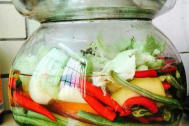 家常自制泡菜的做法【图】自制泡菜的家常做法大全怎么做好吃