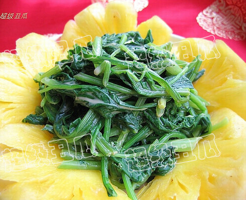 【拌菠菜】最不意外的老北京菠菜吃法