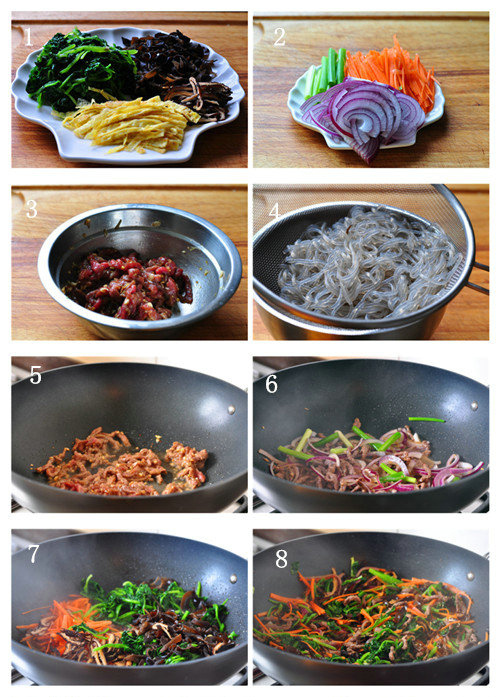 韩式杂菜的做法_韩式杂菜怎么做[芹意qin]