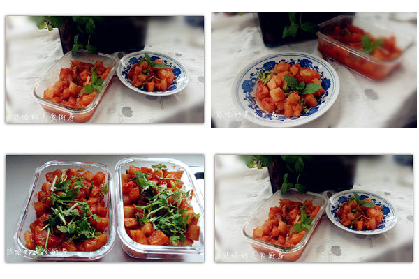 韩式泡菜萝卜的做法